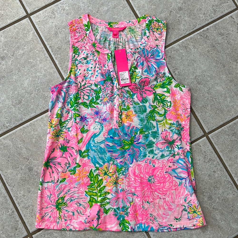 Lilly Pulitzer Essie Tank
